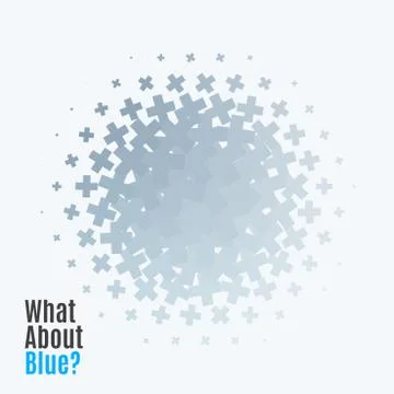 Abstract vector design elements with cross イラスト素材