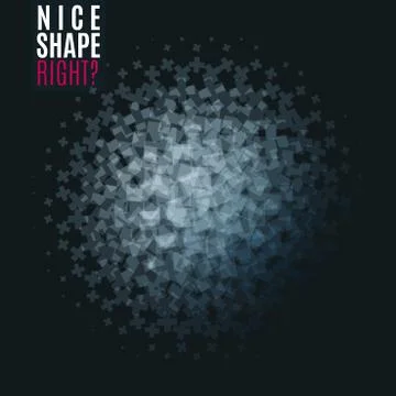 Abstract vector design elements with cross 스톡 일러스트