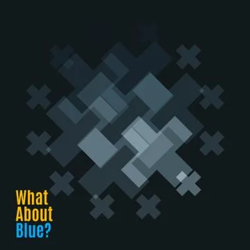 Abstract vector design elements with cross Stock Illustration