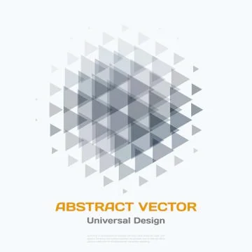 Abstract vector design elements for graphic layout. Modern busin 스톡 일러스트