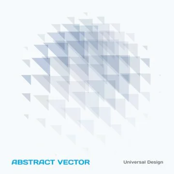 Abstract vector design elements for graphic layout. Modern busin Stock Illustration
