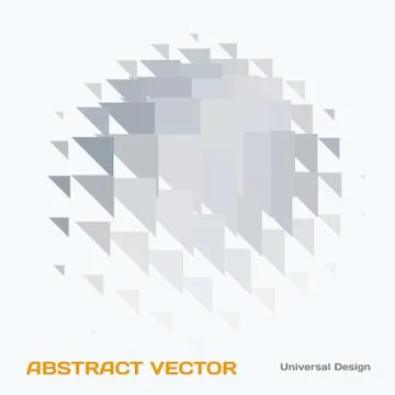 Abstract vector design elements for graphic layout. Modern busin 스톡 일러스트