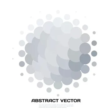 Abstract vector design elements for graphic layout. Modern busin 스톡 일러스트
