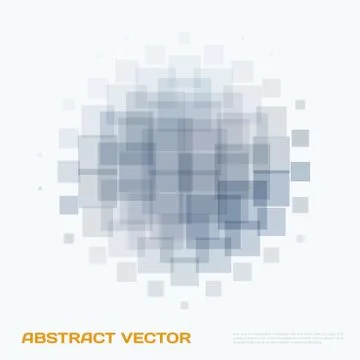 Abstract vector design elements for graphic layout. Modern busin Illustrazione stock