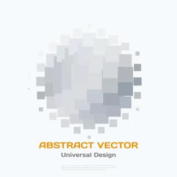 Abstract vector design elements for graphic layout. Modern busin Stockillustratie