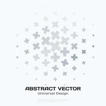 Abstract vector design elements for graphic layout. Modern busin 스톡 일러스트