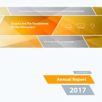 Abstract vector design elements for graphic layout. Modern busin Illustrazione stock