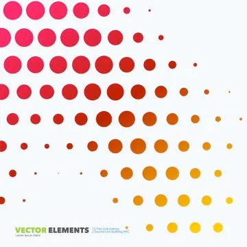 Abstract vector design elements for graphic layout. 스톡 일러스트