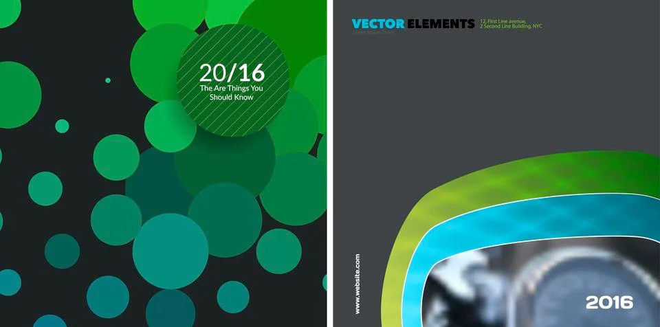 Abstract vector design elements for graphic layout. Ilustración de archivo