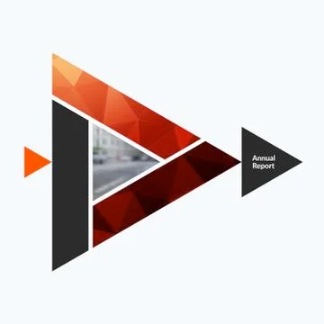 Abstract vector design elements for graphic layout. Modern business background Stock Illustration