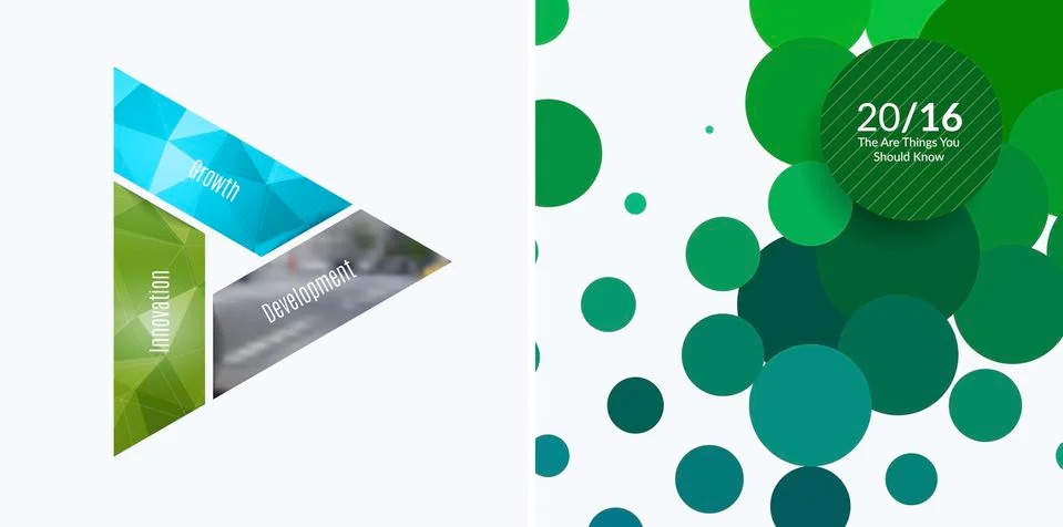 Abstract vector design elements for graphic layout. Modern business background 스톡 일러스트