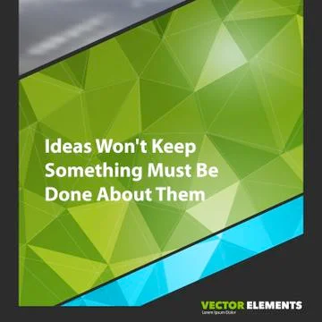 Abstract vector design elements for graphic layout. Modern business background Stock Illustration