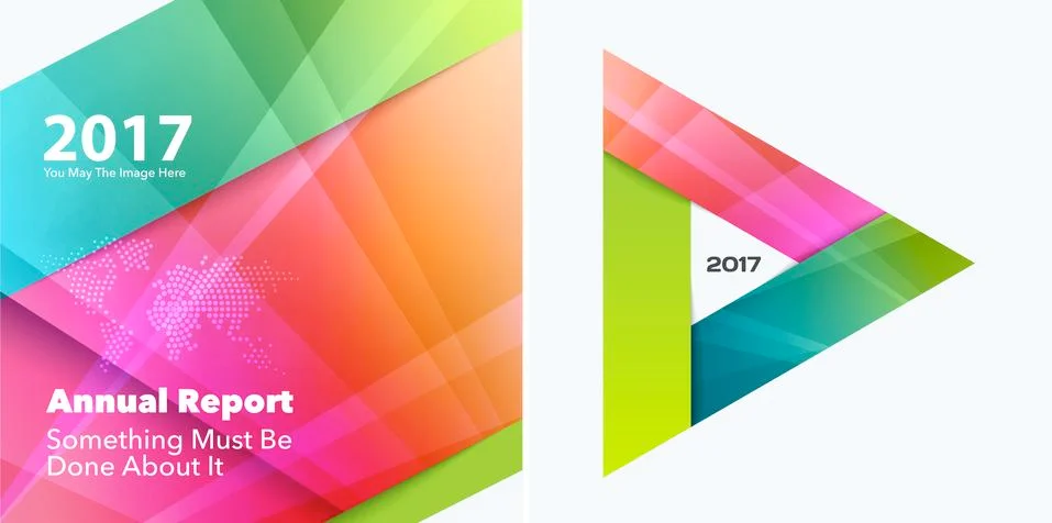 Abstract vector design elements for graphic layout. Modern business background Stock Illustration