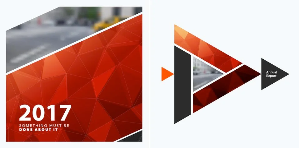 Abstract vector design elements for graphic layout. Modern business background Illustrazione stock