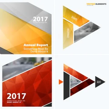 Abstract vector design elements for graphic layout. Modern business background 스톡 일러스트
