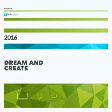 Abstract vector design elements for graphic layout. Modern business background Illustrazione stock