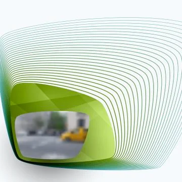 Abstract vector design elements for graphic layout. Modern business background Illustrazione stock