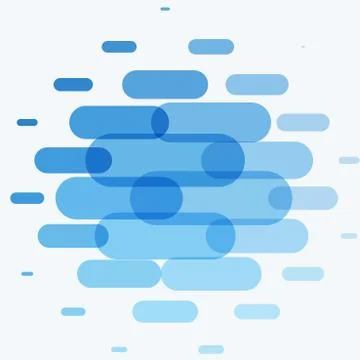 Abstract vector design elements for graphic layout. Stock Illustration