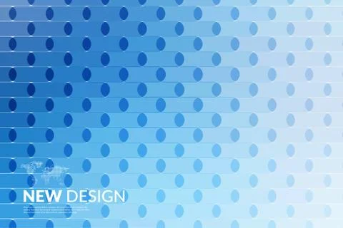 Abstract vector design elements for graphic layout. Stock Illustration