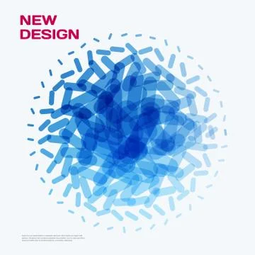 Abstract vector design elements for graphic layout. 스톡 일러스트