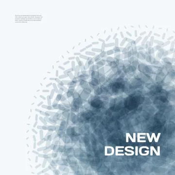 Abstract vector design elements for graphic layout. イラスト素材