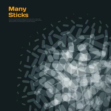 Abstract vector design elements for graphic layout. 스톡 일러스트