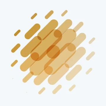 Abstract vector design elements for graphic layout. Illustrazione stock