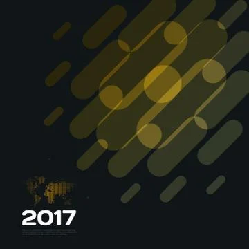 Abstract vector design elements for graphic layout. Stockillustratie