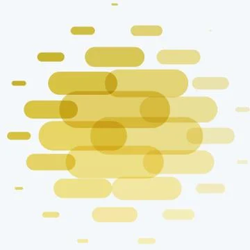 Abstract vector design elements for graphic layout. Illustrazione stock