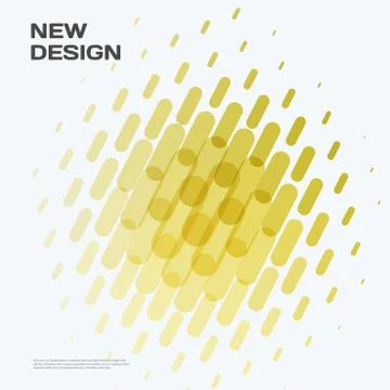 Abstract vector design elements for graphic layout. Stock Illustration