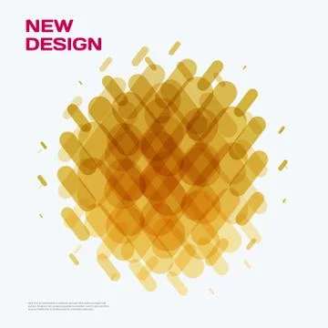 Abstract vector design elements for graphic layout. イラスト素材