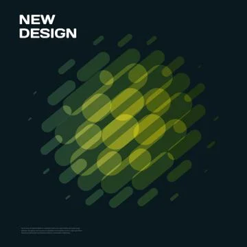 Abstract vector design elements for graphic layout. Illustrazione stock