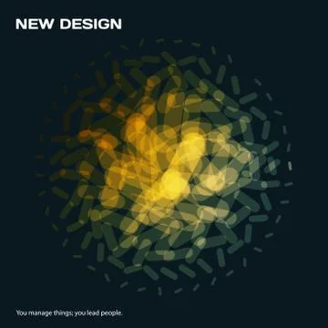 Abstract vector design elements for graphic layout. Stock Illustration