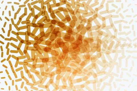 Abstract vector design elements for graphic layout. Stock Illustration