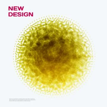 Abstract vector design elements for graphic layout. Stock Illustration