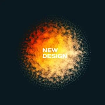 Abstract vector design elements for graphic layout. Stockillustratie