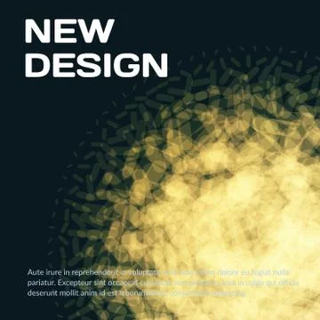 Abstract vector design elements for graphic layout. Illustrazione stock