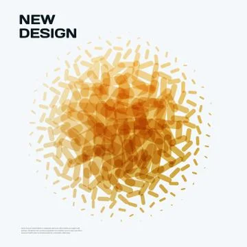 Abstract vector design elements for graphic layout. Stock Illustration