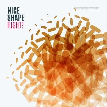 Abstract vector design elements for graphic layout. Illustrazione stock