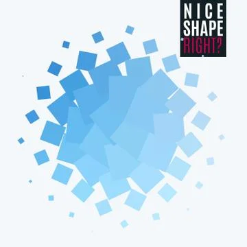 Abstract vector design elements for graphic layout. イラスト素材