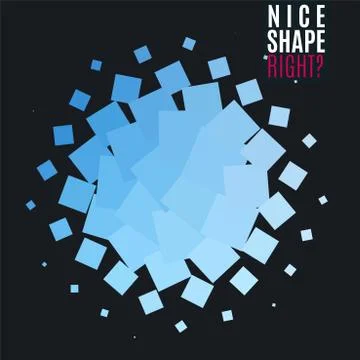 Abstract vector design elements for graphic layout. イラスト素材