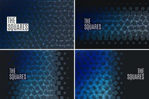 Abstract vector design elements for graphic layout. Stock Illustration