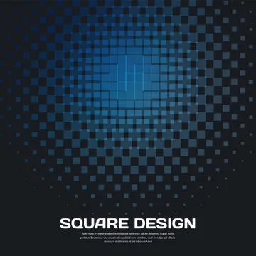 Abstract vector design elements for graphic layout. Illustrazione stock