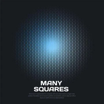 Abstract vector design elements for graphic layout. イラスト素材