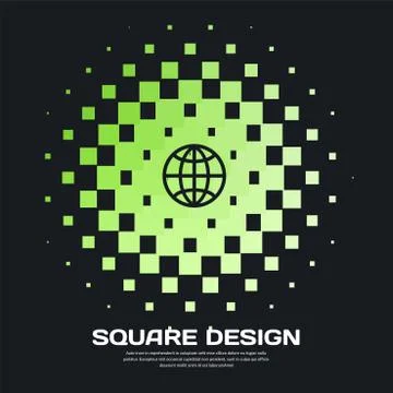 Abstract vector design elements for graphic layout. 스톡 일러스트