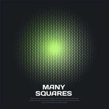 Abstract vector design elements for graphic layout. Illustrazione stock