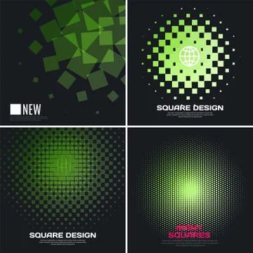 Abstract vector design elements for graphic layout. イラスト素材