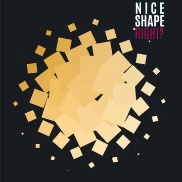 Abstract vector design elements for graphic layout. 스톡 일러스트