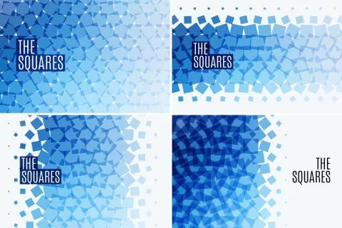 Abstract vector design elements for graphic layout. イラスト素材