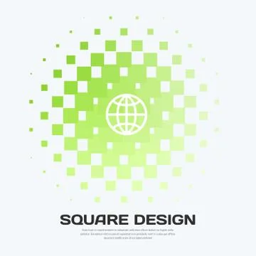 Abstract vector design elements for graphic layout. 스톡 일러스트